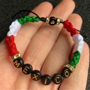 Custom Adjustable Baby to Kids Mexican Bracelet